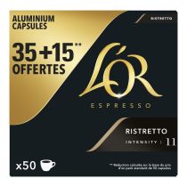 Capsule L'OR RISTRETTO 35+15 CAPSULES