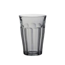 Set van 6 DURALEX Picardie drinkglazen – grijs – 36 cl