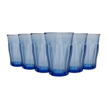 6 verres DURALEX Picardie marine 36cl