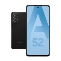 Smartphone SAMSUNG Galaxy A52 5G 128Go Noir Reconditionné grade éco