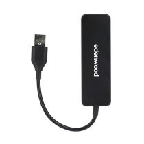 USB-A HUB 4 Poorten Edenwood USB 2.0 – High Speed 480 Mbps
