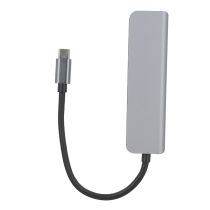 USB-C HUB 5-in-1 - Multifunctionele Adapter met HDMI, USB, SD & Snelladen