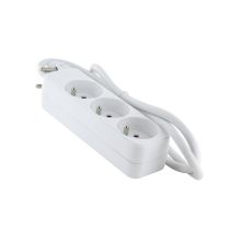 Stekkerdoos CHACON 1m wit