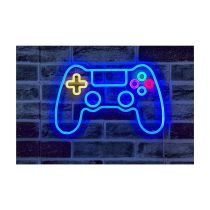 Wandneon Gamecontroller