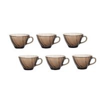 DURALEX Set van 6 Beau Rivage-Glazen 18cl