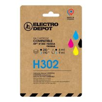 ELECTRO DEPOT Inktcartridgepakket H302