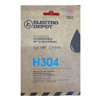 Cartridge ELECTRO DEPOT zwart H304