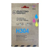 Cartridge ELECTRO DEPOT pack H304