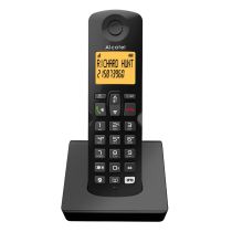 ALCATEL S 280 S-Voice Zwart Telefoon met Antwoordapparaat