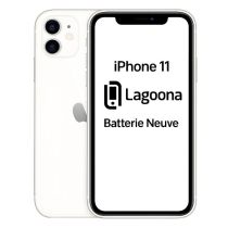 APPLE iPHONE 11 64Go Blanc Batterie Neuve reconditionné Grade ECO