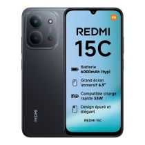 XIAOMI Redmi 15C 4G 128GB Zwart