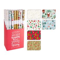 Cadeaupapier 7M x 70cm bedrukt