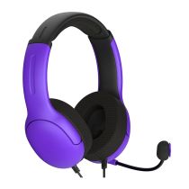 PDP Airlite Ultra Violet Headset met Microfoon compatibel met PlayStation