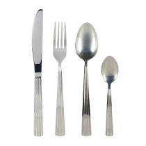 Bestek 16 stuks inox Louise