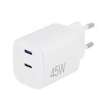 Edenwood 45W Netadapter – Dubbele USB-C Poort