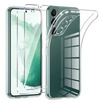 DPA Beschermfolie + Hoesje Pack voor de SAMSUNG Galaxy S22