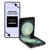 Smartphone SAMSUNG ZFLIP 5 5G 256Go Vert reconditionné Grade A+