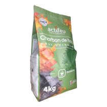 Actifeu Houtskool 4 kg