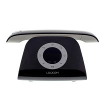 Draadloze telefoon LOGICOM Retro 2 Zwart