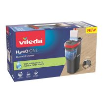 VILEDA H2PRO flat mop one set