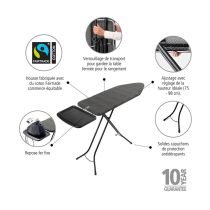 Table à repasser BRABANTIA 124x45 cm