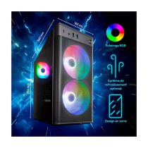 Desktop PC ERAZER MD340057 - R5 / 32GB / 1TB / RTX 5060 8GB vRAM