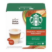STARBUCKS® capsules by NESCAFÉ® Dolce Gusto® Hazelnut Macchiato x 12