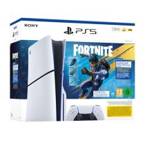 PS5-console Standard chassis E + Fortnite : Flowering Chaos