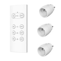 GAO Afstandsbediende stopcontacten x3