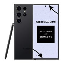 Smartphone SAMSUNG Galaxy S23 ULTRA 256GB Zwart - Refurbished grade uitstekende staat