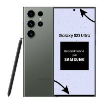 Smartphone SAMSUNG Galaxy S23 ULTRA 256GB Groen - Refurbished grade uitstekende staat