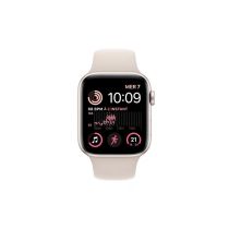 Apple Watch SE2 40mm 2e generatie Starlight - Refurbished grade Uitstekende staat