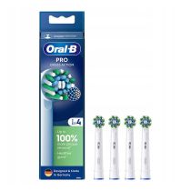 Opzetborstels ORAL-B CROSS ACTION x4