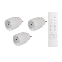 Prise LINK2HOME télécommandée x3