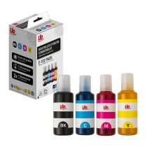 Compatibele UPprint-inktcartridge Epson EcoTank 102 – 4-pack – magenta, cyaan, zwart, geel