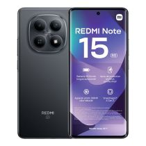 Smartphone XIAOMI Redmi Note 15 5G 256Go Noir