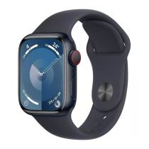 APPLE WATCH S9 45mm GPS Zwart - Refurbished grade Uitstekende staat