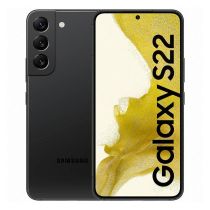 Smartphone SAMSUNG GALAXY S22 5G 128Go Noir reconditionné Grade ECO