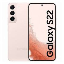 Smartphone SAMSUNG Galaxy S22 5G - 128Go - Rose - Reconditionné Bon état