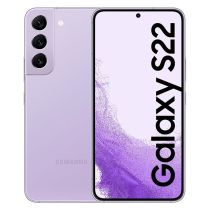 SAMSUNG Galaxy S22 5G - 128Go - Violet - Reconditionné Bon état