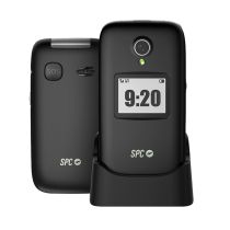 Mobile SPC Polaris à clapet noir Sénior