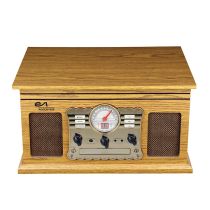 Evidence Acoustics PL300 Microsysteem Bluetooth & USB  Zwart