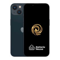 APPLE iPhone 13 128 GB Middernacht Zwart - Refurbished Grade goede staat - Nieuwe Batterij