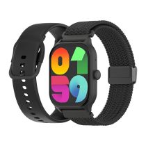 ECHO Rainbow Smartwatch - Nylon Mesh Horlogeband