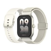 Montre Connectée ECHO Rainbow - Bracelet Nylon Mesh