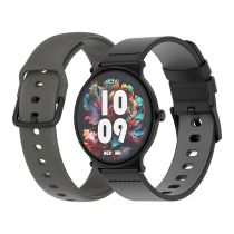 ECHO Rainbow Sunset Smartwatch - Milanees Bandje