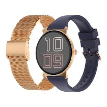 ECHO Rainbow Sunset Smartwatch - Lederen Bandje