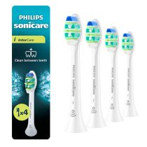 Set van 4 Philips Sonicare Opzetborstels HX9004/87 - Sonic Cleaning