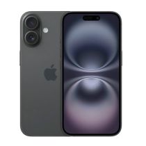 Apple iPhone 16 128 Go Noir - Reconditionné Grade ECO