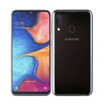Samsung Galaxy A20 – 32 GB – Zwart – Refurbished graad uitstekende staat